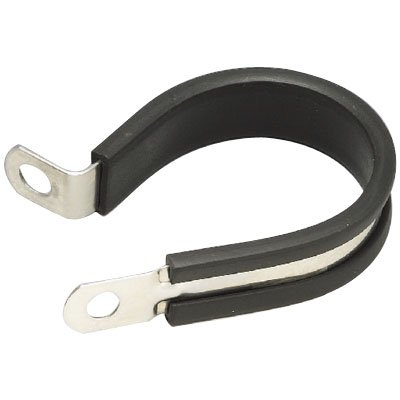 Amazon | JCS社 Pクリップ オールステンレス(SUS304相当)最小締付時径